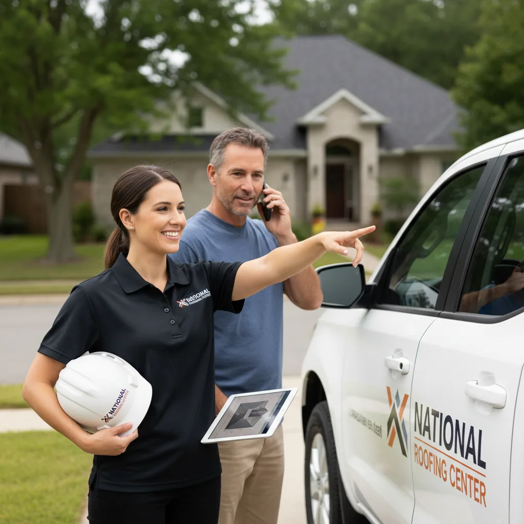 National Roofing Center customer support in Monroeton