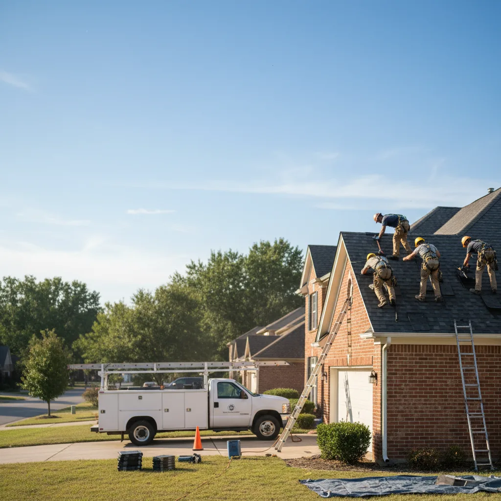 Roof Repair in Monroeton